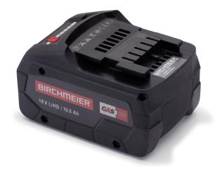 BIRCHMEIER CAS battery 18 V Li-HD / 10.0 Ah